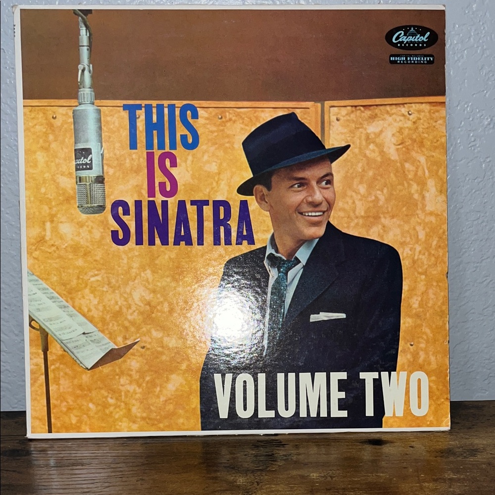 Frank Sinatra  , This is Sinatra Volume Two Vinyl Record